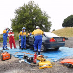 Rescue doing some training